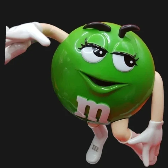 M&M rocking roll cafe candy dispenser